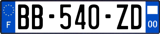 BB-540-ZD