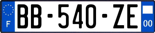 BB-540-ZE