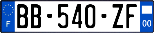 BB-540-ZF