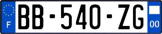 BB-540-ZG