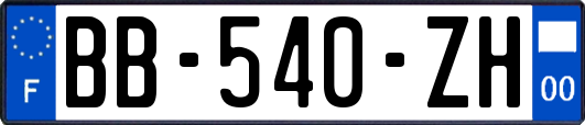 BB-540-ZH