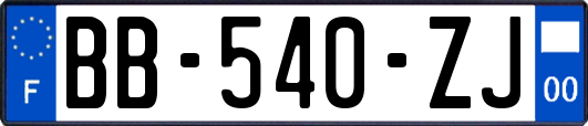 BB-540-ZJ