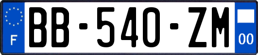 BB-540-ZM