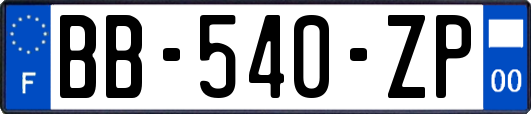 BB-540-ZP