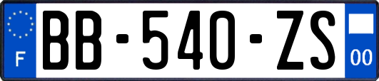 BB-540-ZS