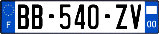 BB-540-ZV