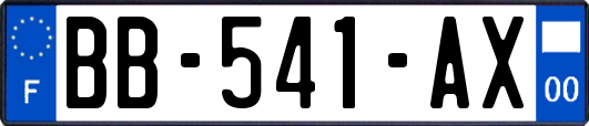 BB-541-AX