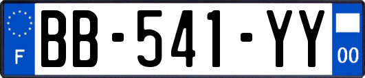 BB-541-YY