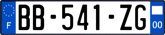 BB-541-ZG