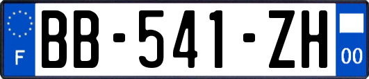 BB-541-ZH