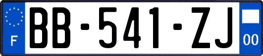 BB-541-ZJ