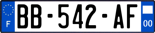 BB-542-AF