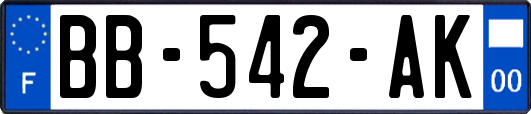 BB-542-AK