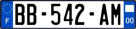 BB-542-AM