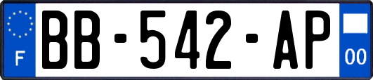 BB-542-AP