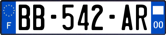 BB-542-AR