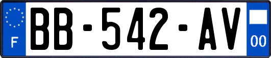 BB-542-AV