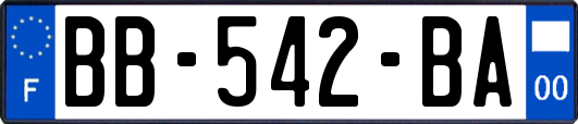 BB-542-BA