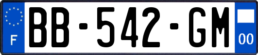 BB-542-GM