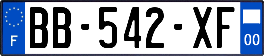 BB-542-XF