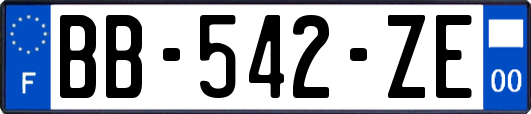 BB-542-ZE