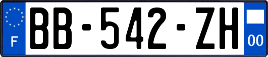 BB-542-ZH