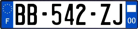 BB-542-ZJ
