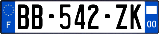 BB-542-ZK