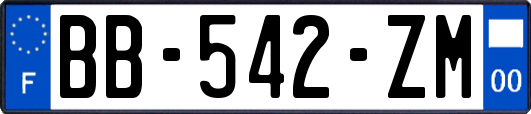 BB-542-ZM