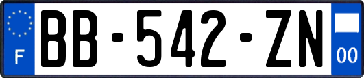 BB-542-ZN