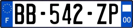 BB-542-ZP