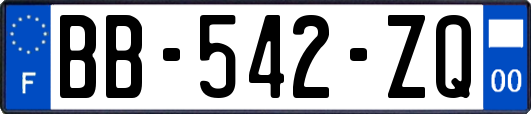 BB-542-ZQ