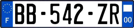 BB-542-ZR