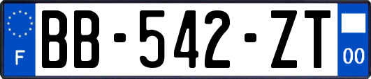 BB-542-ZT