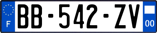 BB-542-ZV