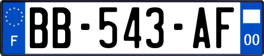 BB-543-AF