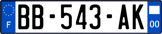 BB-543-AK