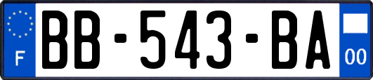 BB-543-BA