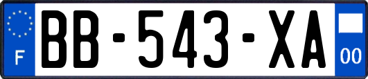 BB-543-XA