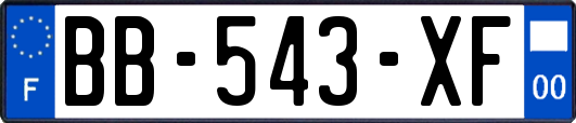 BB-543-XF