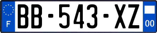 BB-543-XZ