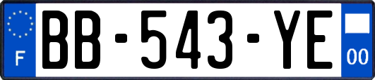 BB-543-YE