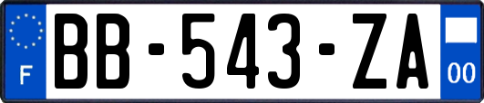 BB-543-ZA