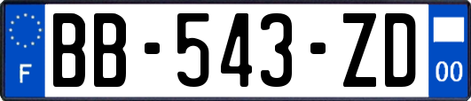 BB-543-ZD