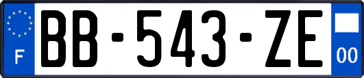 BB-543-ZE