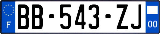 BB-543-ZJ