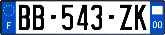 BB-543-ZK