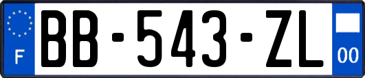 BB-543-ZL