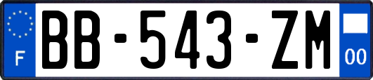 BB-543-ZM