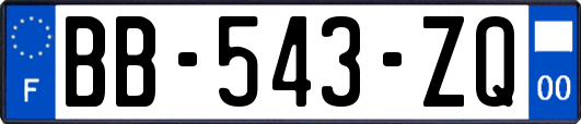 BB-543-ZQ